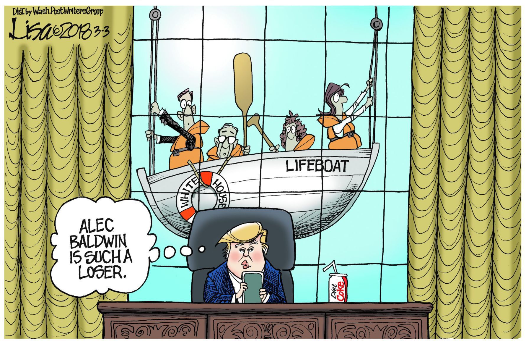 Lisa Benson cartoon